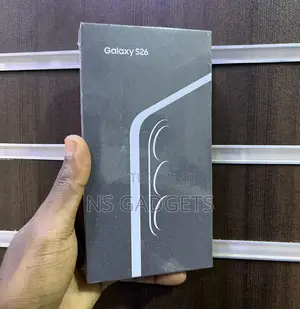 New Samsung Galaxy s26 256 GB Gray