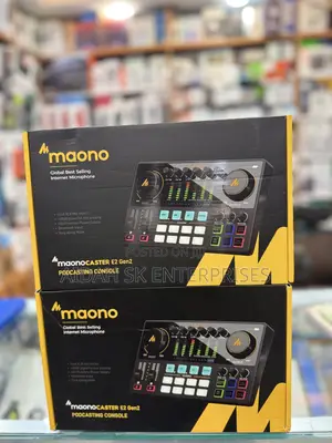 Maonocaster E2 Gen2 Podcasting Console