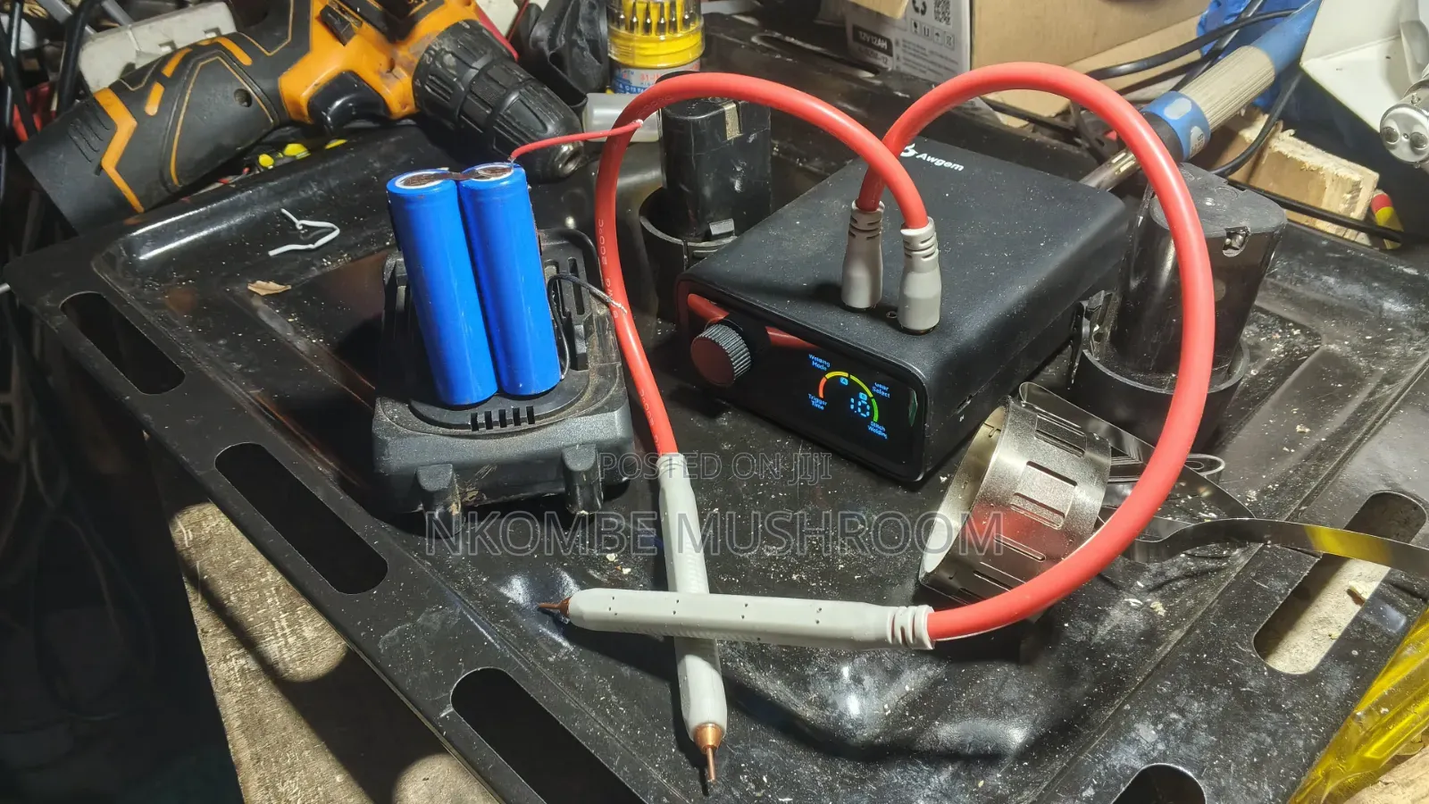 Rechargeable Battery Pack Repair