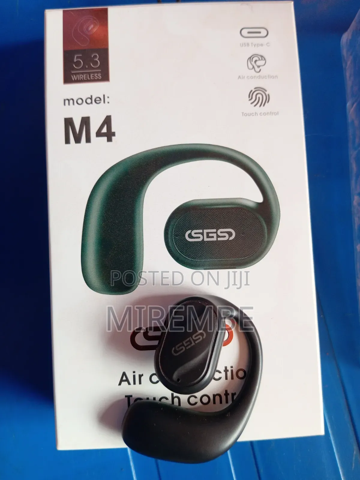 Single Ear Phone