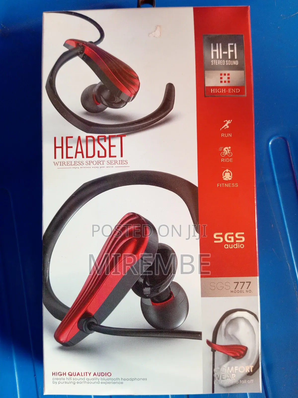 Single Ear Phone