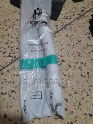 Extensible Hose With Ss Waste Set