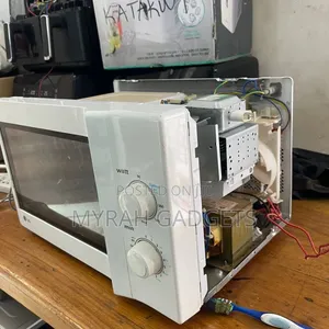 Repair of White Microwave