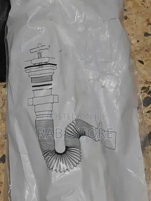 Extensible Hose With Ss Waste Set