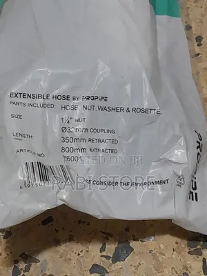 Extensible Hose With Ss Waste Set