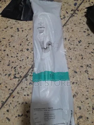 Extensible Hose With Ss Waste Set