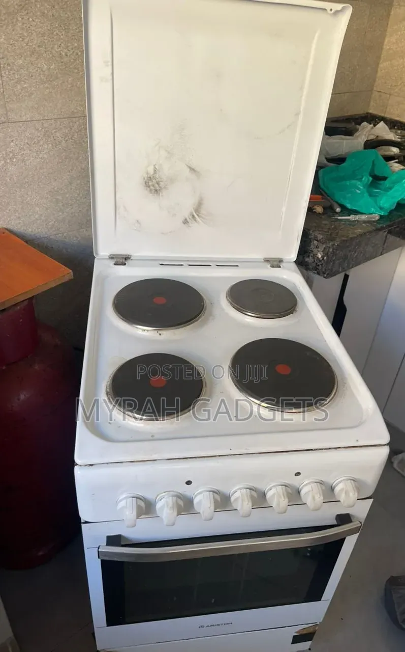 Repair of a Four Cooker Burner
