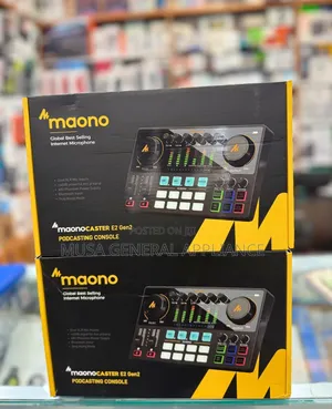 Caster Gen2 Podcasting Consoles