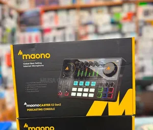 Caster Gen2 Podcasting Consoles