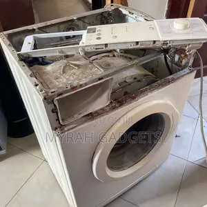 Repair of a Front-Loading Washing Machine