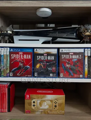 Spiderman Games