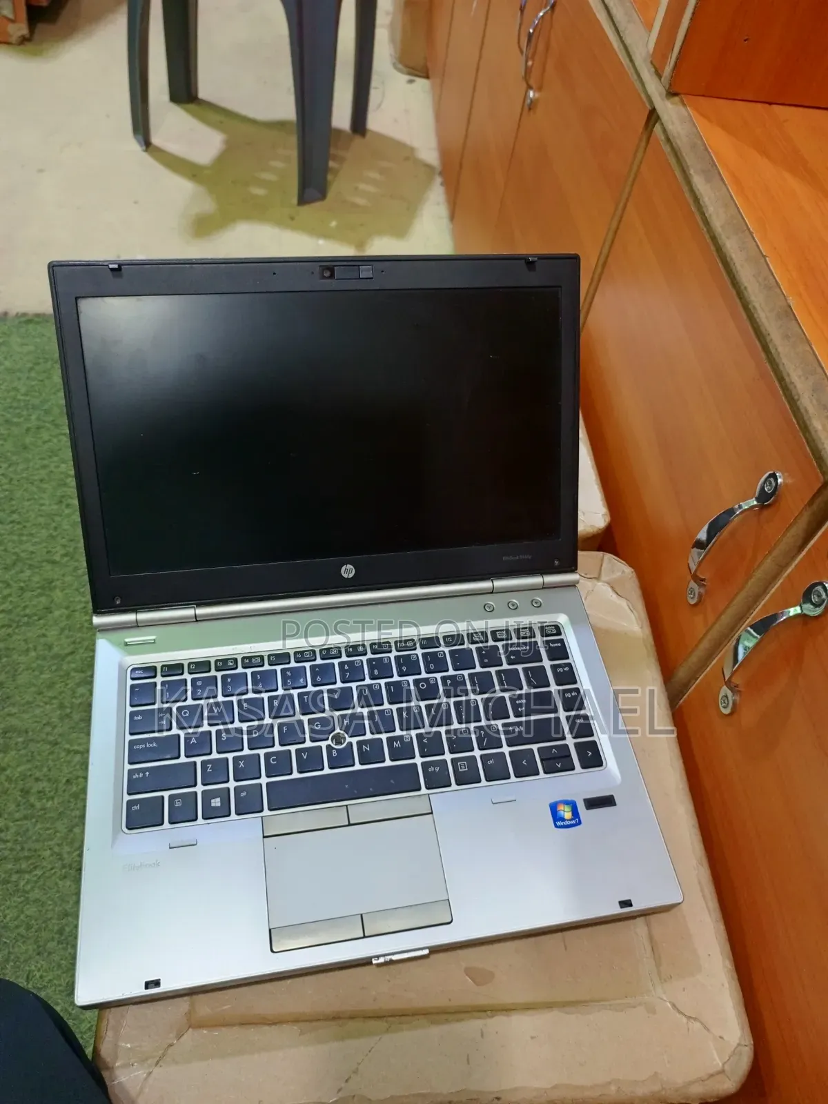 Laptop HP EliteBook 8460P 4GB Intel Core i5 HDD 250GB