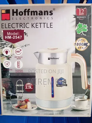 Electric Kettle Boiling Milk And Water