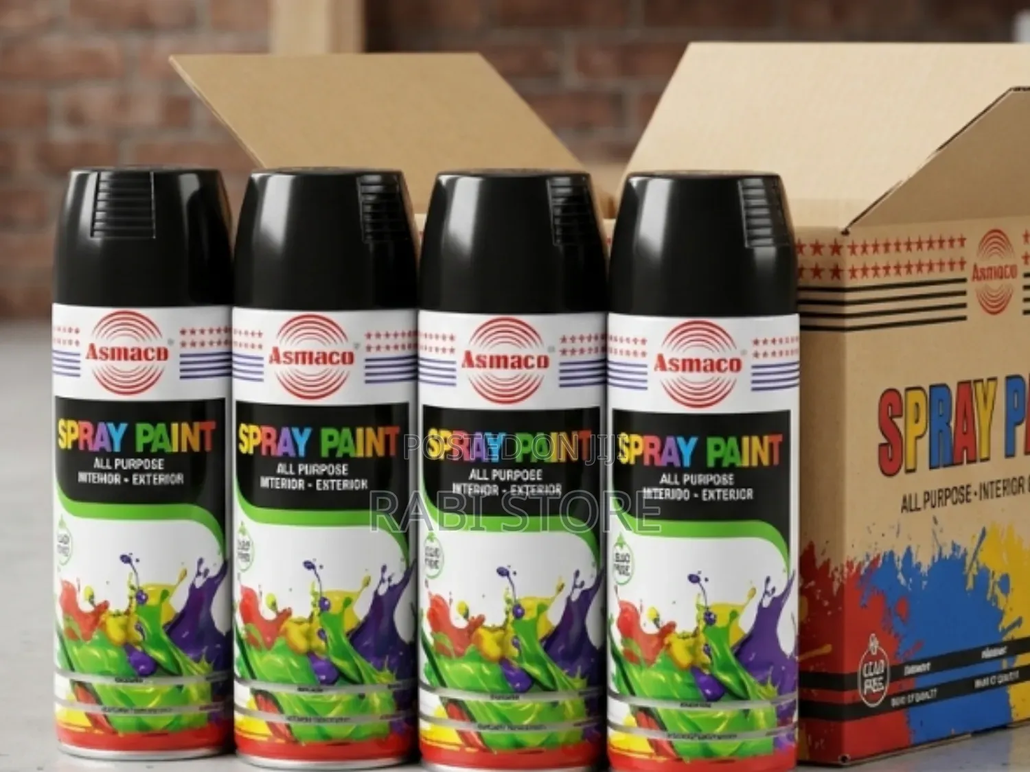 Fast Spray Paint , Quick Dry Paint