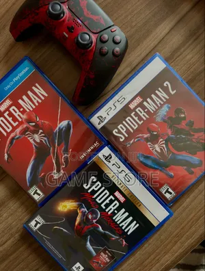 All Spiderman Games for Ps4 and Ps5. Spiderman 2,