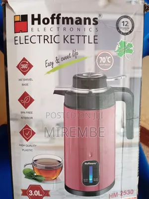 Hoffman Electric Kettle And Flask