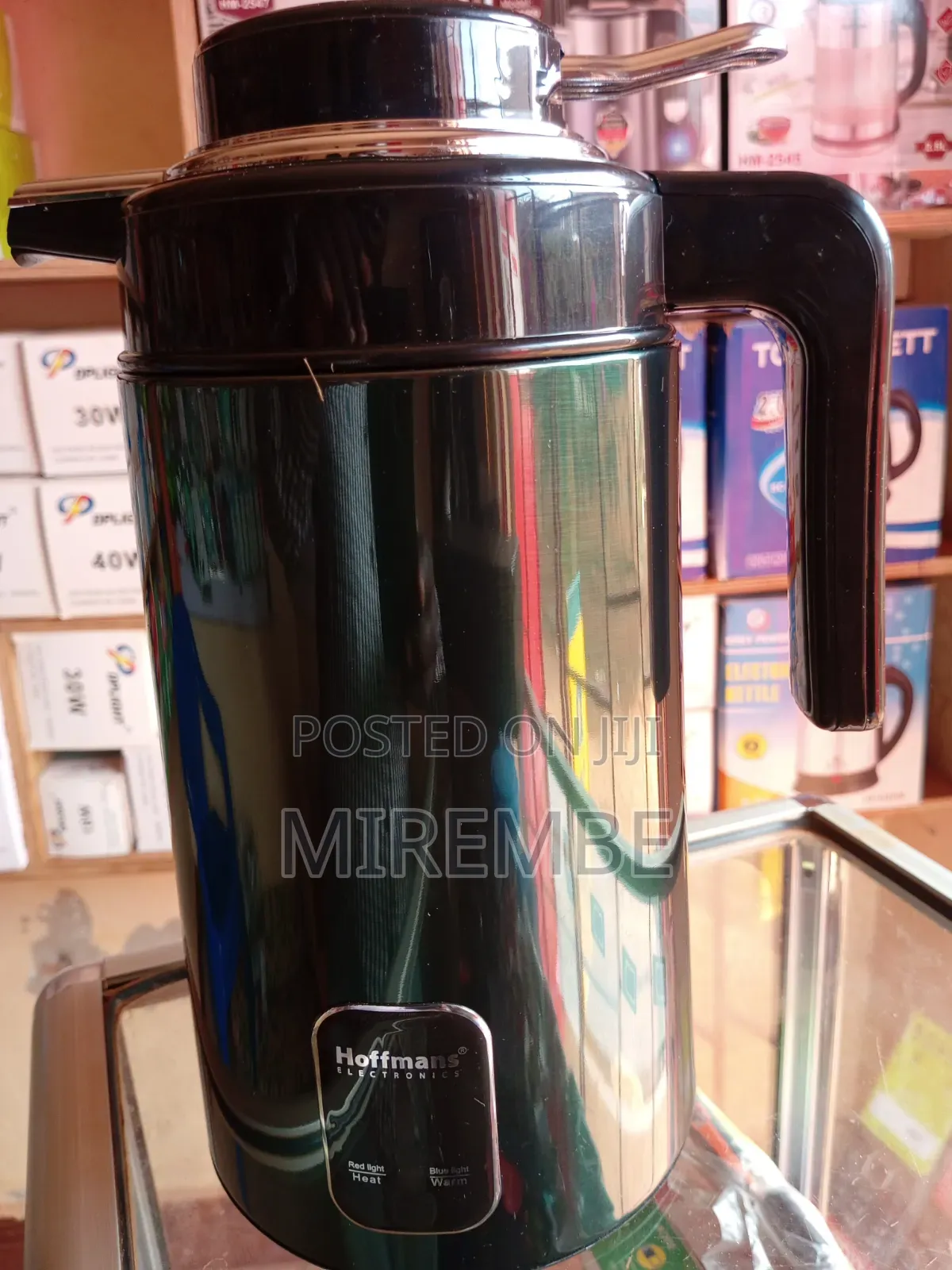 Hoffman Electric Kettle And Flask