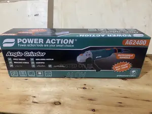 2400watt Power Action Angel Grinder