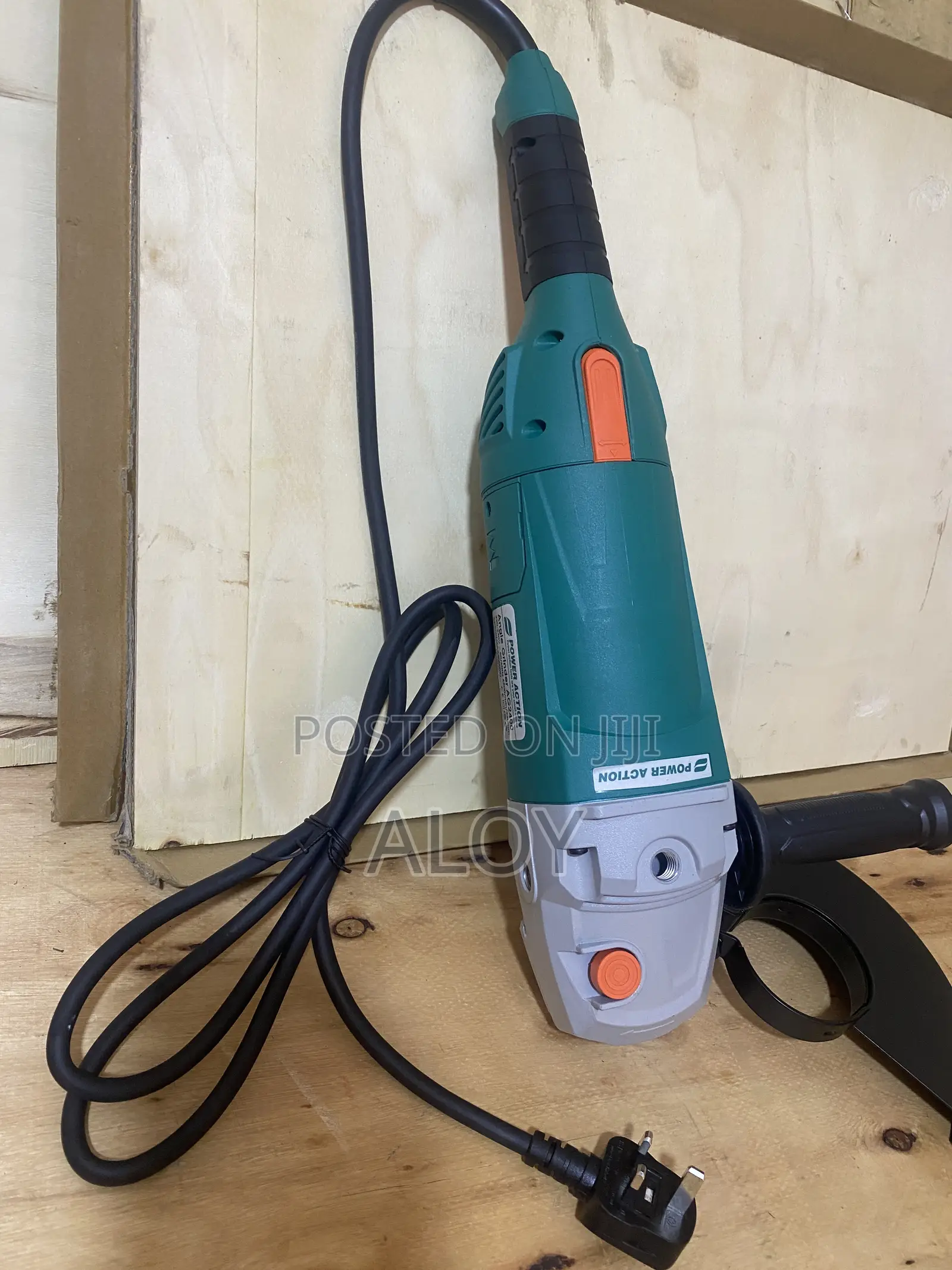 2400watt Power Action Angel Grinder