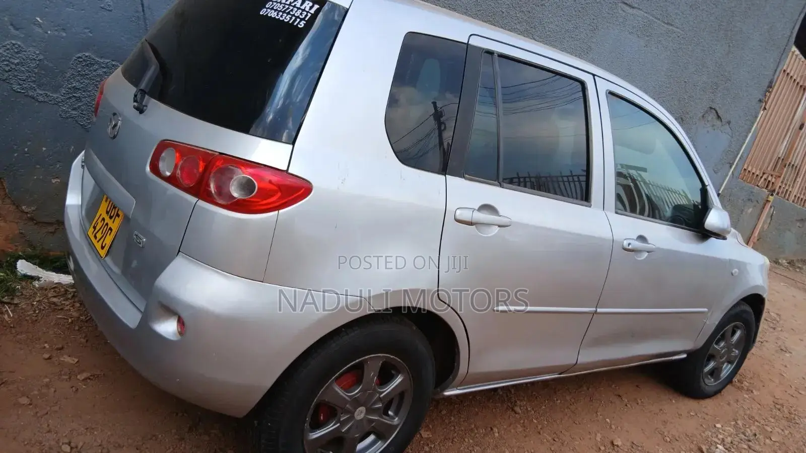 Mazda Demio 2007 Silver