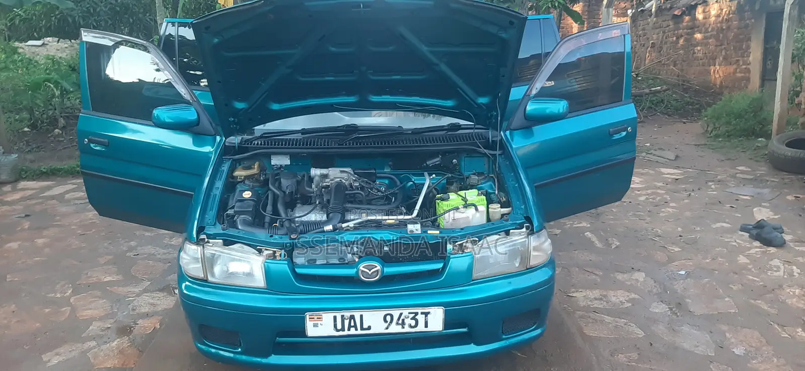 Mazda Demio 1996 Green
