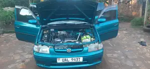 Mazda Demio 1996 Green