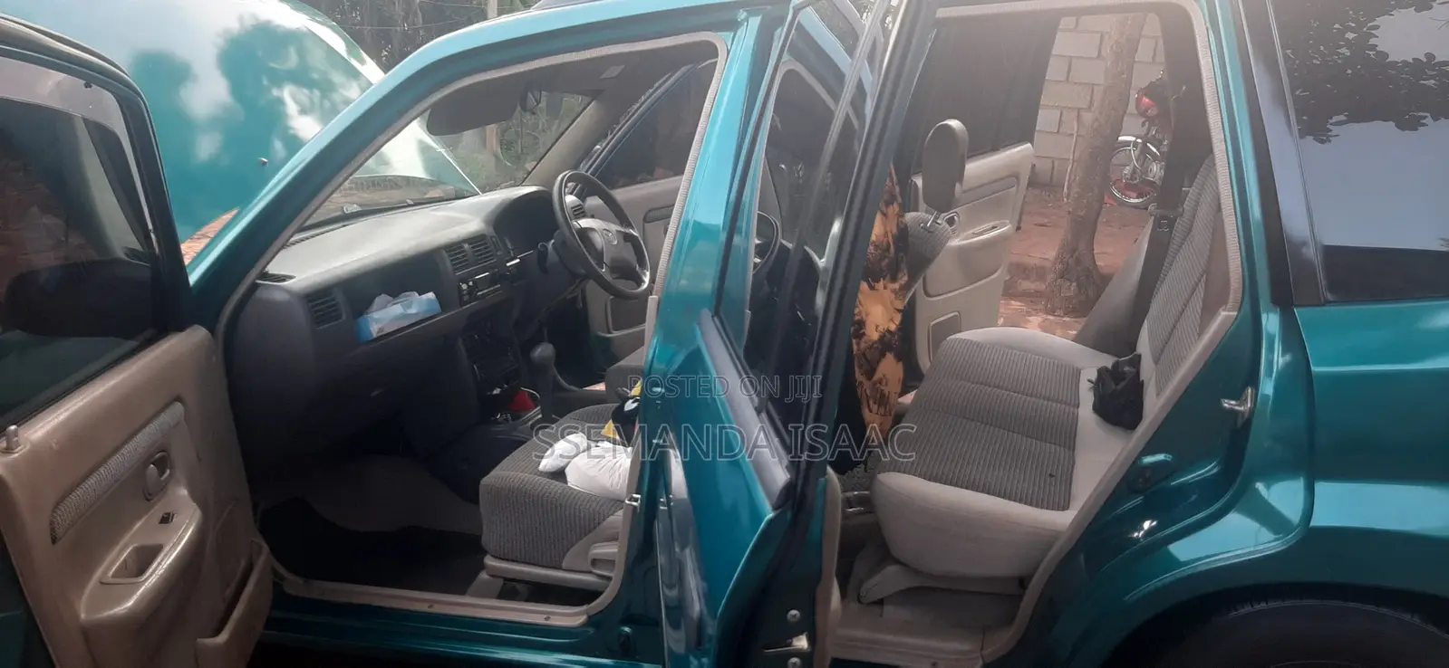 Mazda Demio 1996 Green
