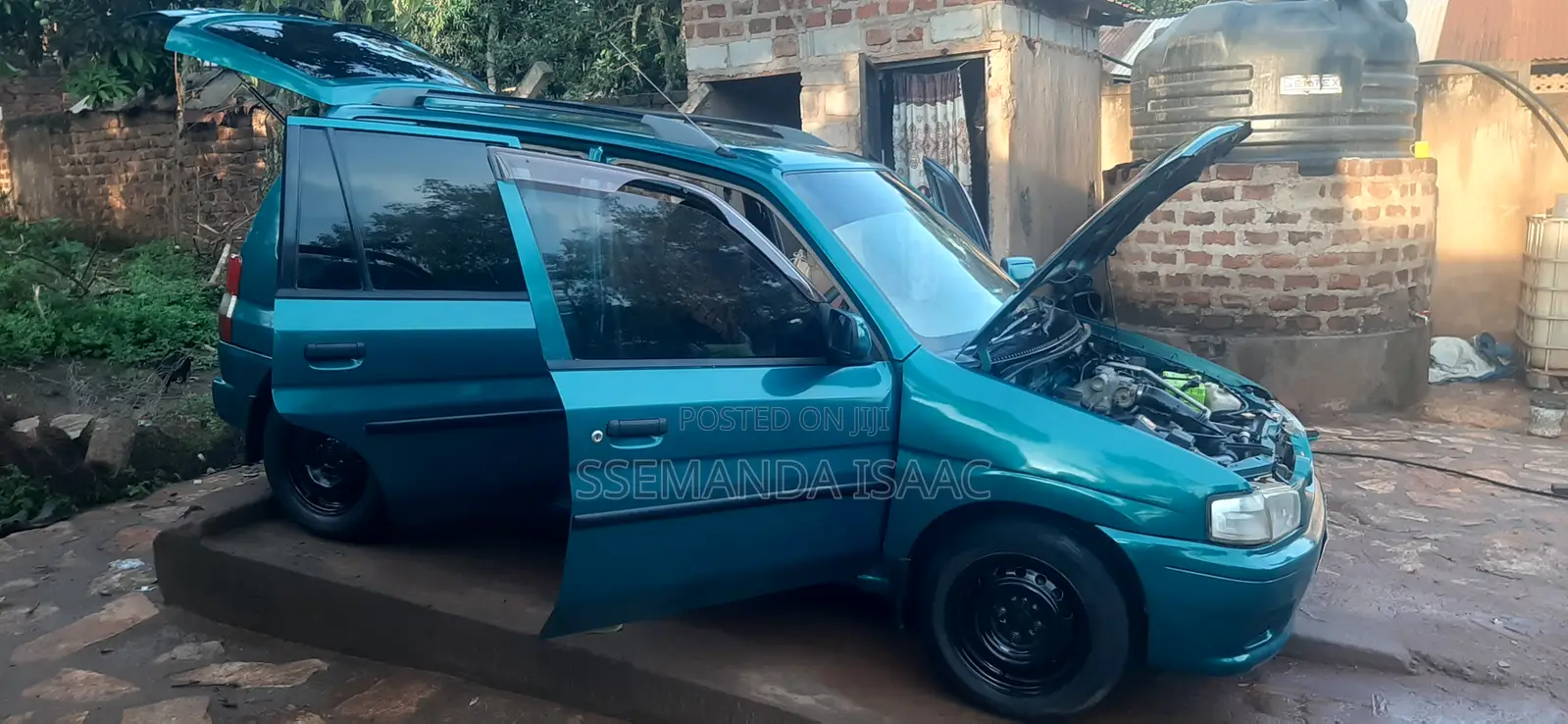 Mazda Demio 1996 Green