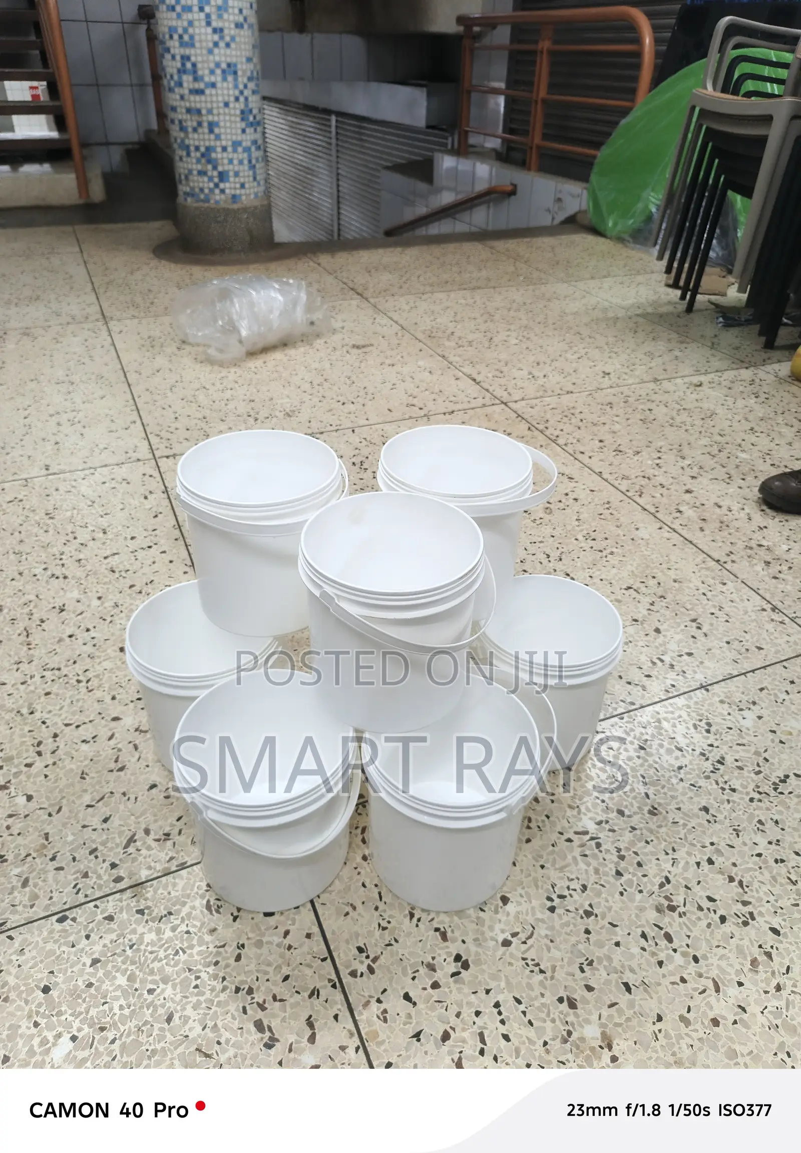 5lplastic Paint Buckets (Empty) Paint Buckets