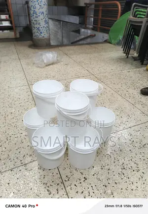 5lplastic Paint Buckets (Empty) Paint Buckets