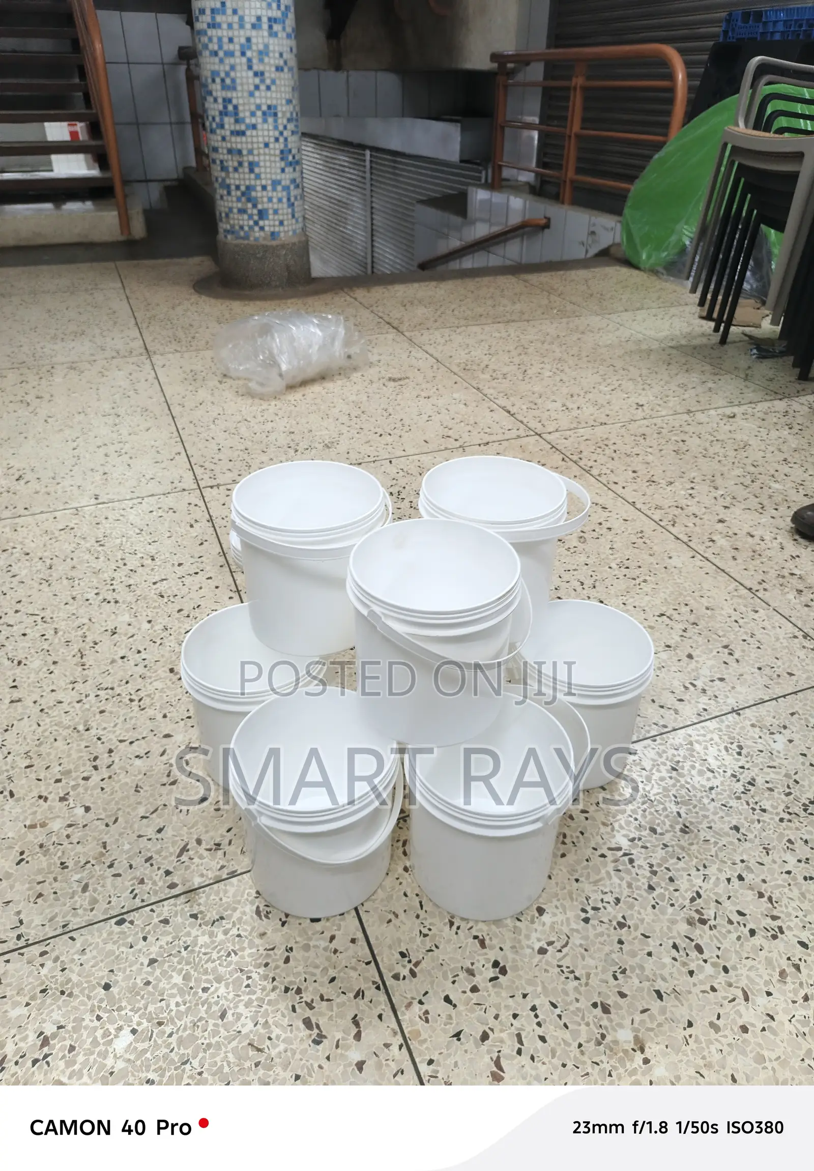 5lplastic Paint Buckets (Empty) Paint Buckets