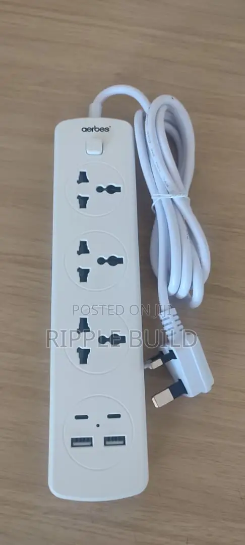 2500w Power Extension Aerbes Ab-Pc09