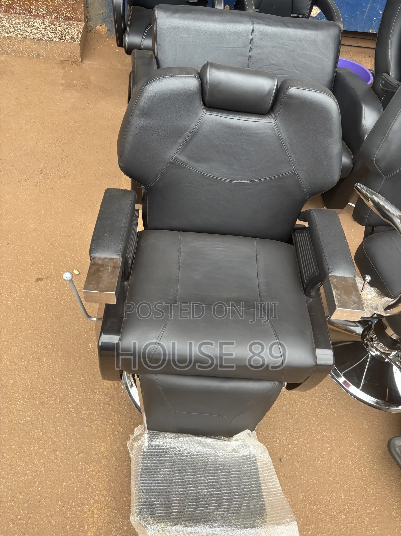 King Barber Chair
