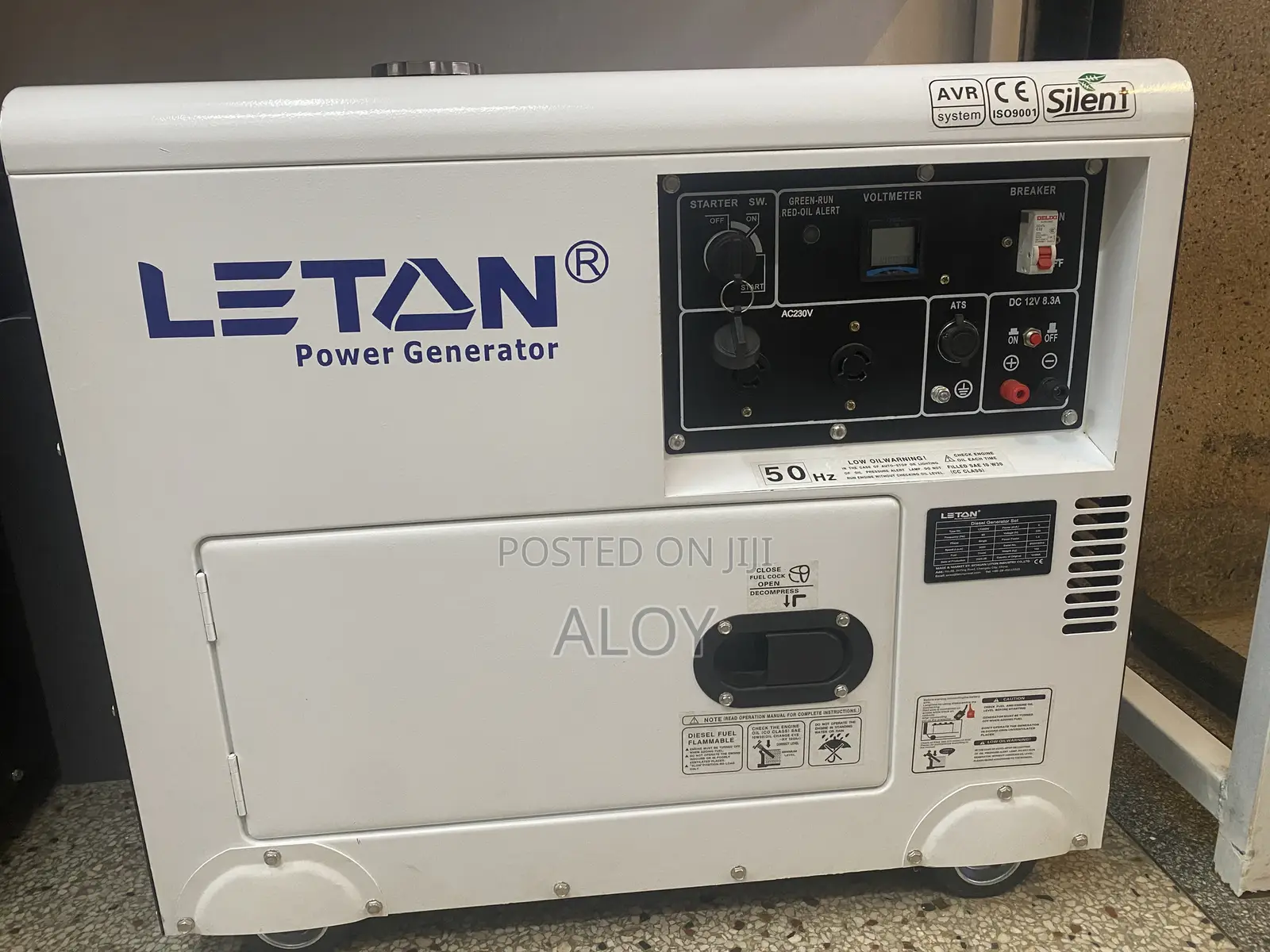 6kva Leton Generator