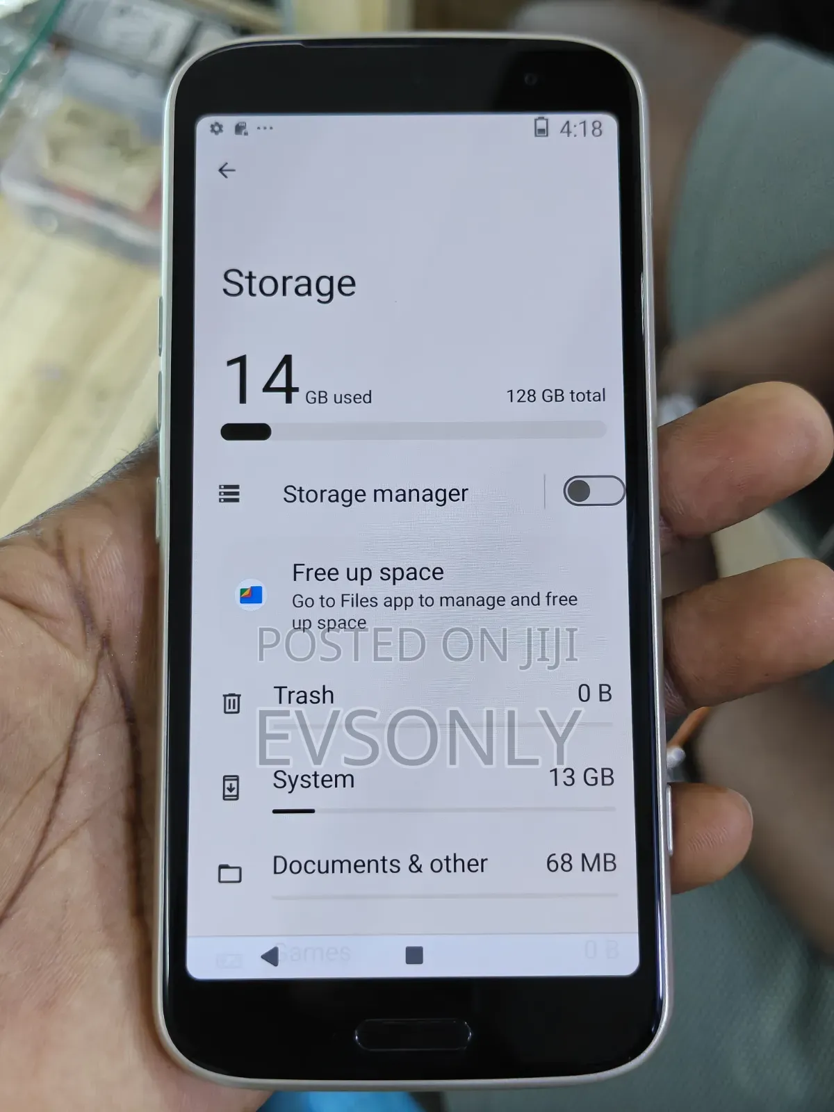 Fujitsu Arrows NX9 128 GB Silver