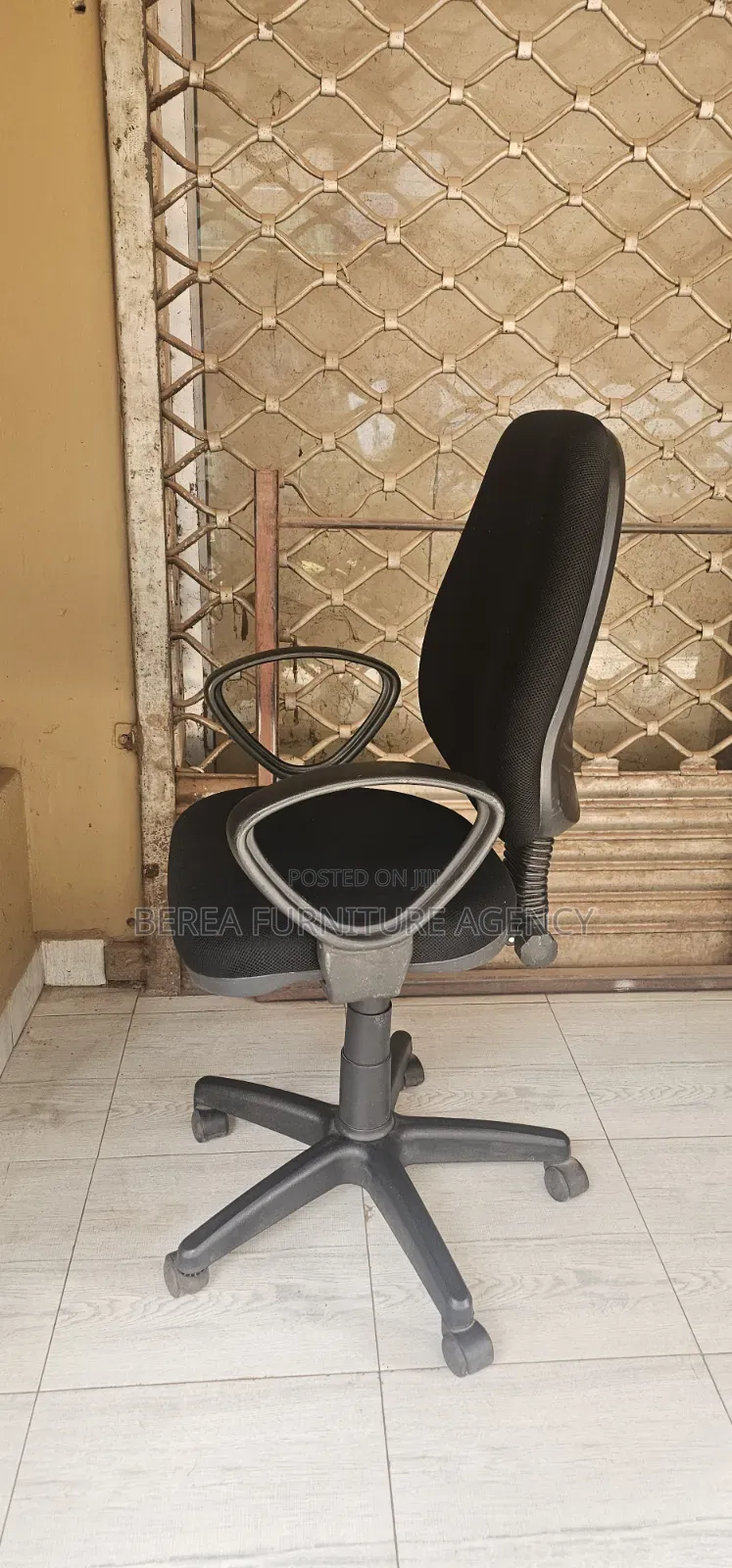 Mesh Cushion Secretarial Office Chair