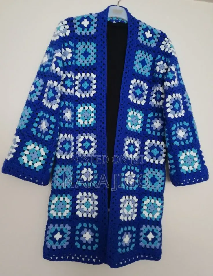 Crochet Cardigan