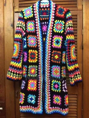 Crochet Cardigan