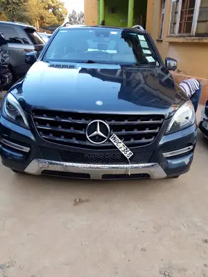 Mercedes-Benz M Class ML350 4MATIC 4dr SUV AWD (3.5L 6cyl 7A) 2014 Blue