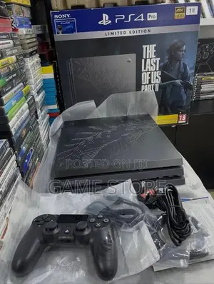 Ps4 Pro, 12 Games 2 Pads: Smoother Than a Slick Kampala Matatu.