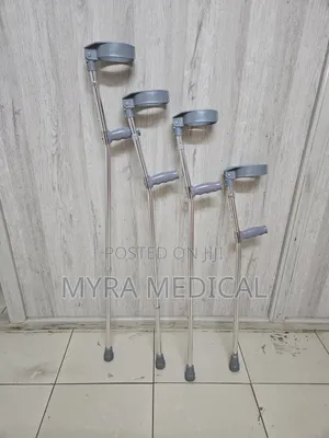 Adjustable Elbow Crutches/Walking Aids