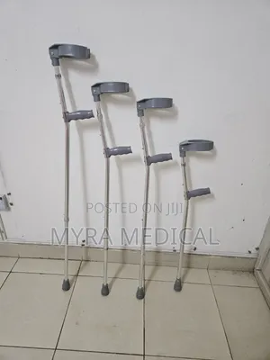 Adjustable Elbow Crutches/Walking Aids