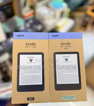 New Amazon Kindle Kids Edition 16 GB Black
