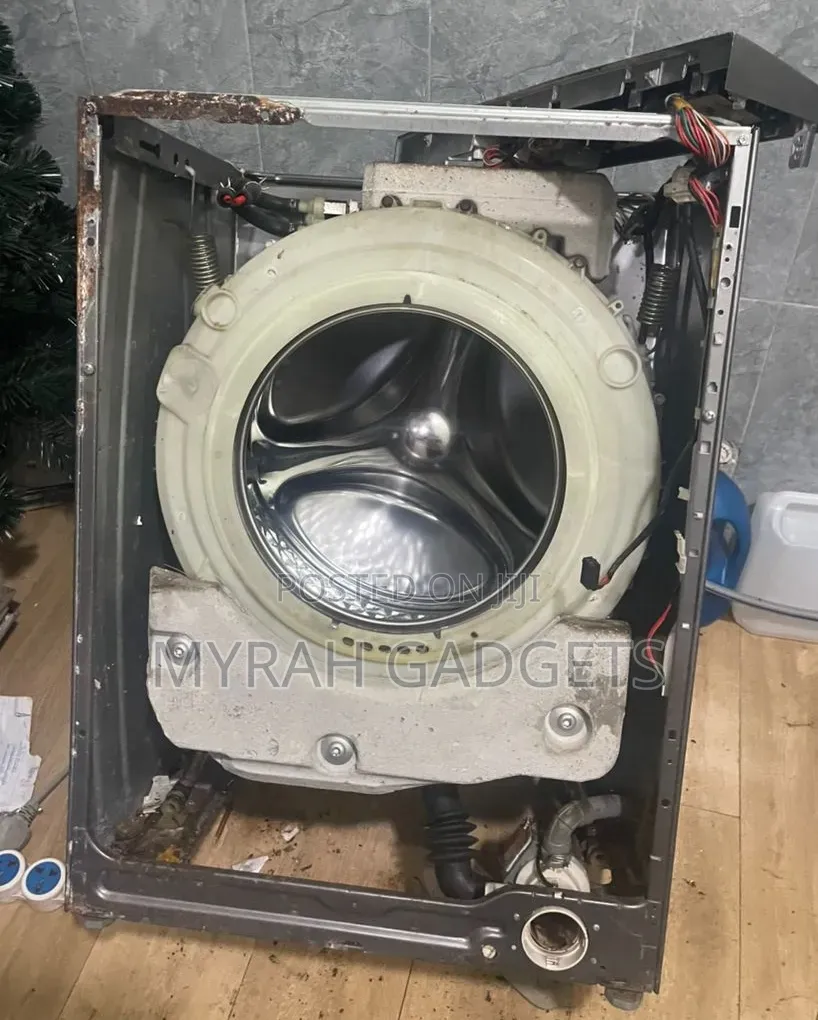 Repair for a Front-Loading Washing Machine