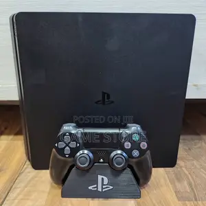 Ps4 Slim, 12 Games 2 Pads: Guaranteed to Make Your Neighbors Cry.