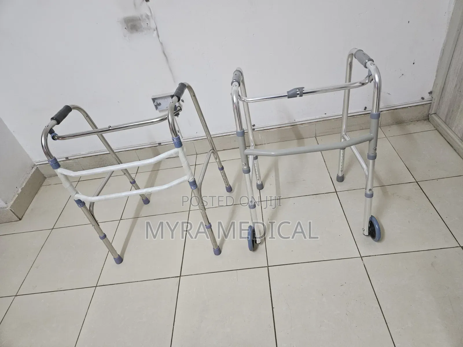 Walking Frame With Wheels
