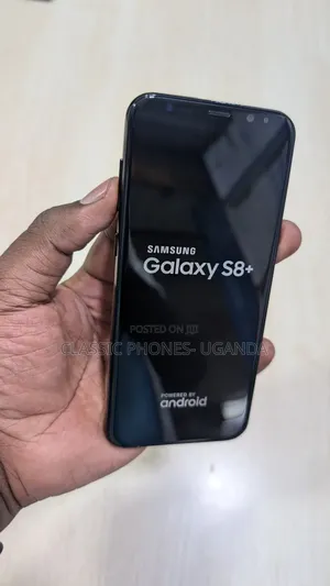 Samsung Galaxy S8+ 128 GB Black
