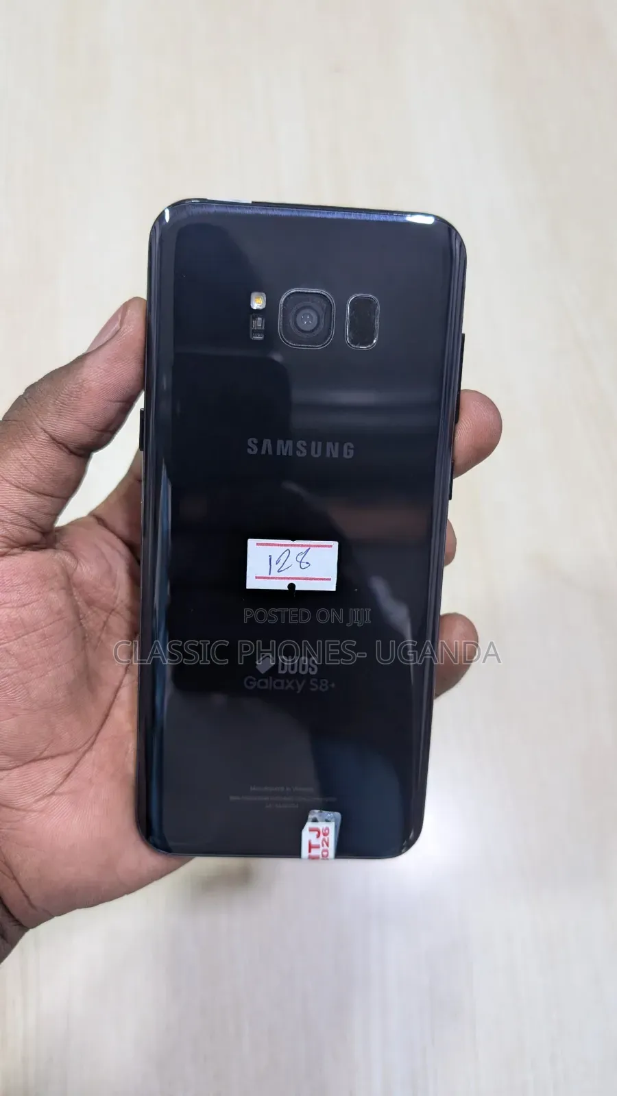 Samsung Galaxy S8+ 128 GB Black