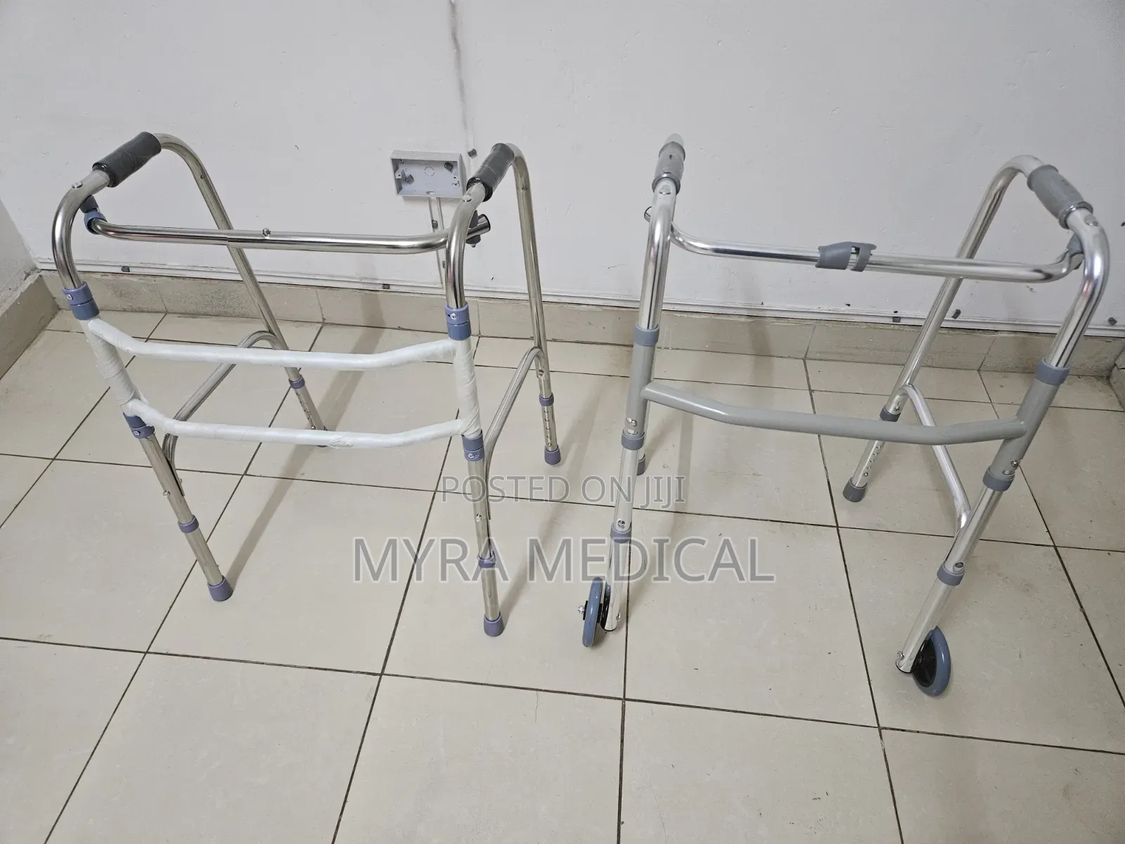 Walking Frame With Wheels