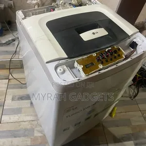 Repair for a Lg Turbo Drum Top-Loading Washing